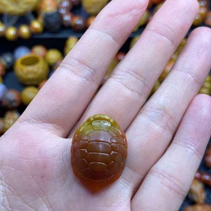 5***2玛瑙/玉髓未镶嵌挂件