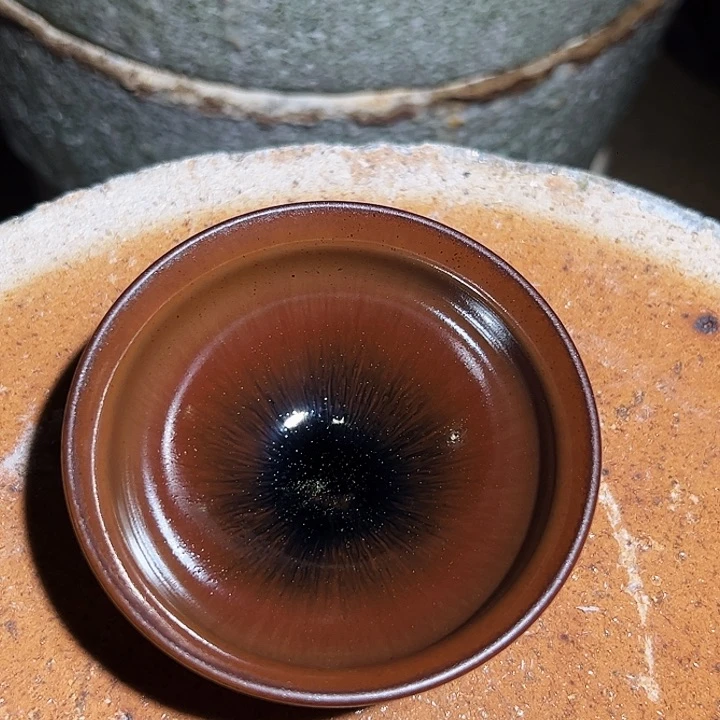 茶盏宋钰行知建盏茶器