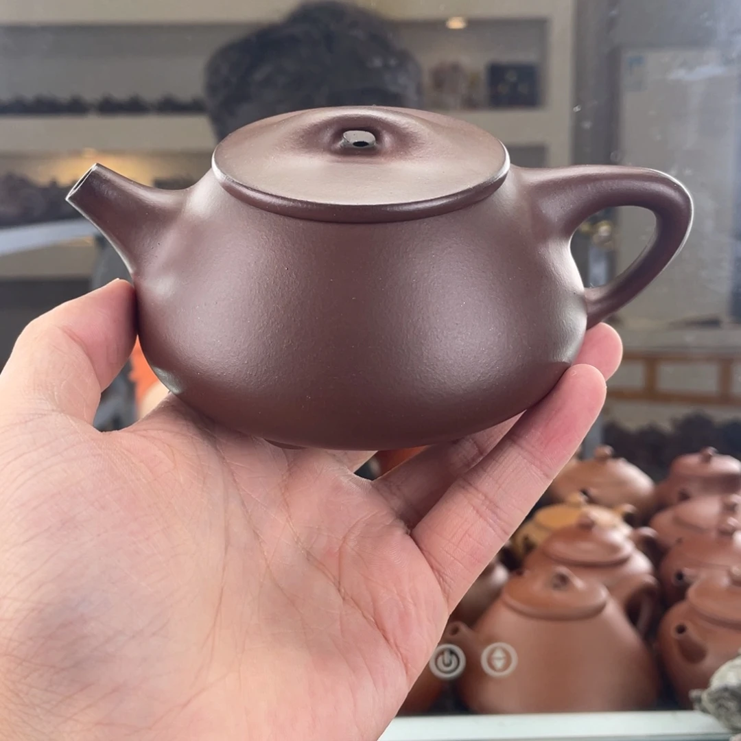 茶壶紫砂260cc底槽清茶壶