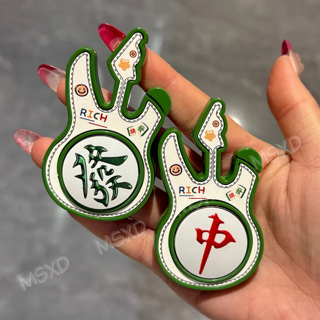 旋转解压卡通吉他打火机创意趣味防风粉红色火焰礼物炫酷ins网红