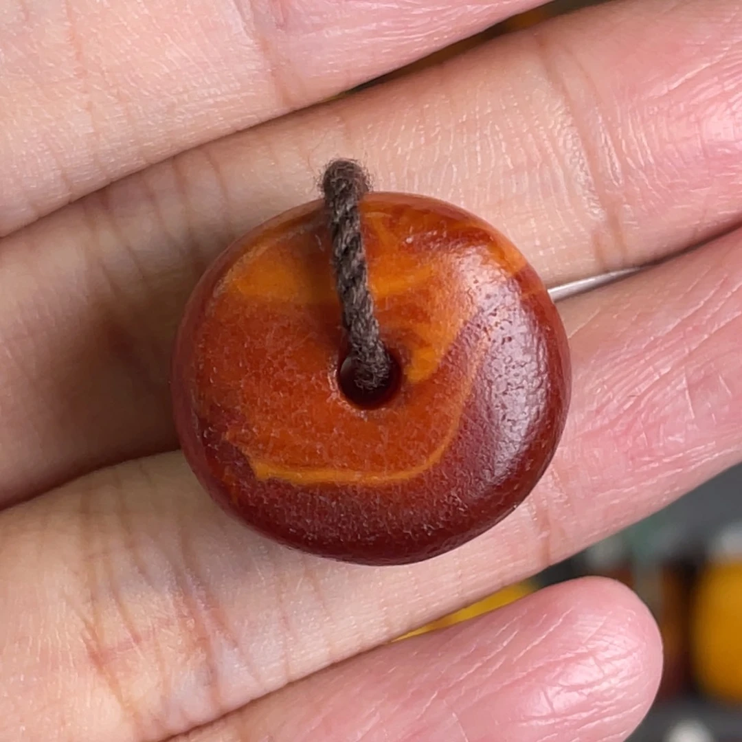 裸石琥珀未镶嵌百**乐