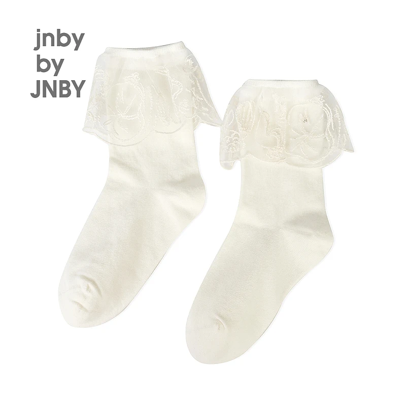 新款江南布衣童装袜子低筒袜趣味25春女童6P2N13300
