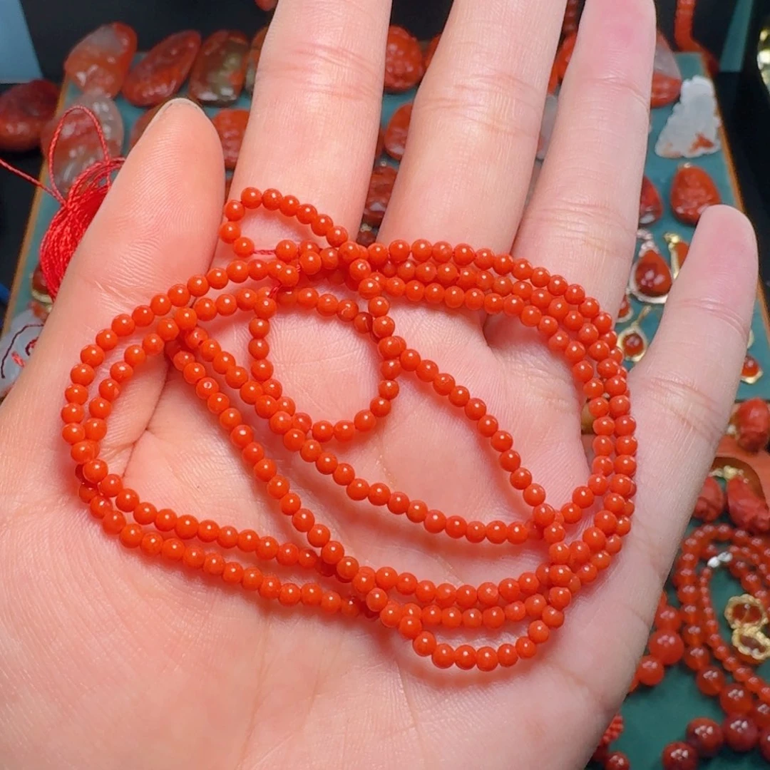 南红玛瑙南红2.8未镶嵌