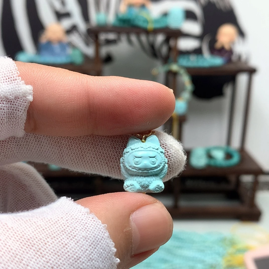未镶嵌绿松石挂件