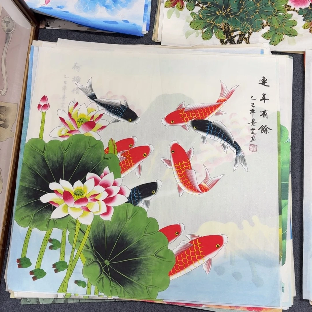 大***王国画68×68手绘画画画