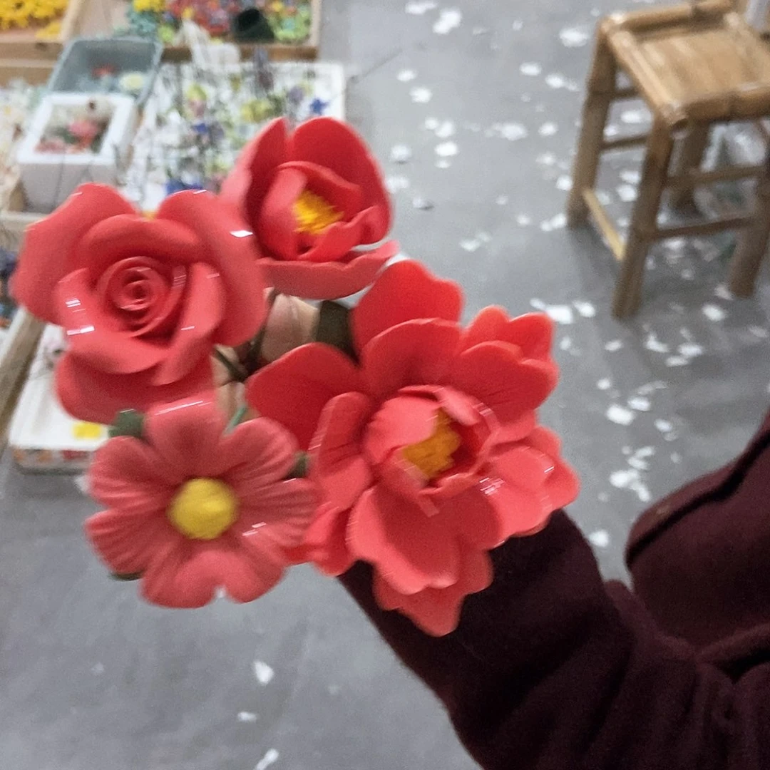 摆件陶瓷艺术家的