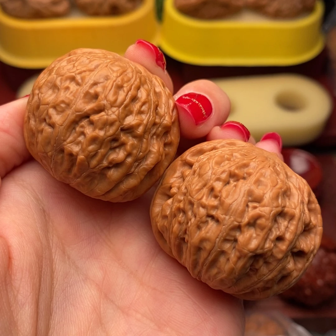 文玩核桃把件铁锤40