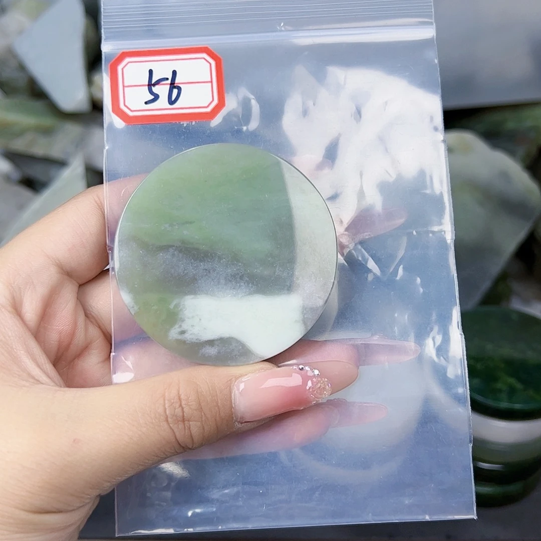 和田玉珠宝半成品未镶嵌