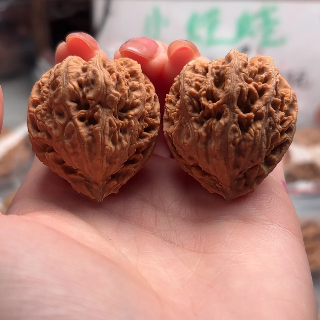 文玩核桃把件小蛙57