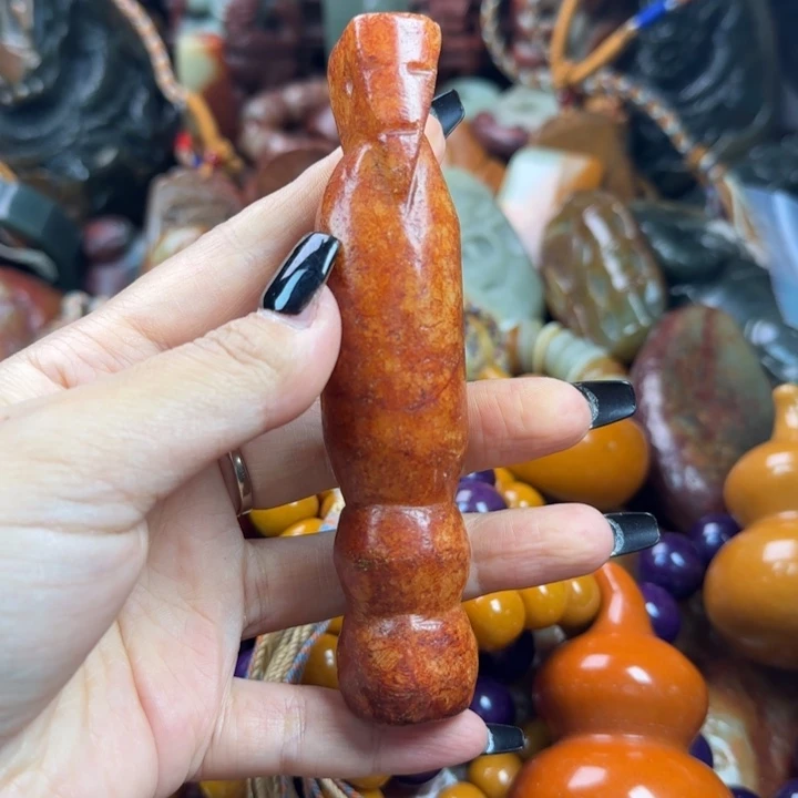 未镶嵌透闪石质玉珠宝奇石