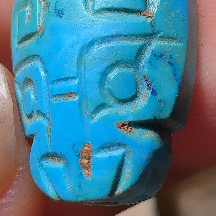 青***春玛瑙/玉髓颈饰未镶嵌