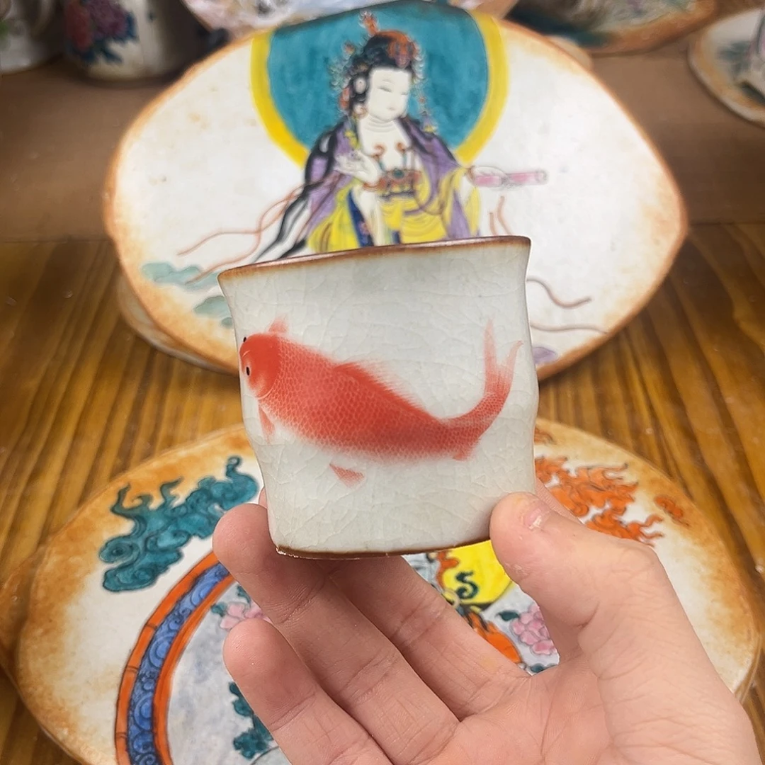 2***吧杯景德镇陶瓷手作