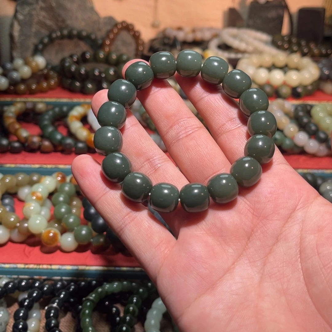 手链未镶嵌和田玉