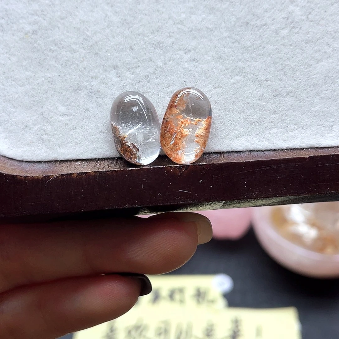 水晶珠宝半成品未镶嵌2