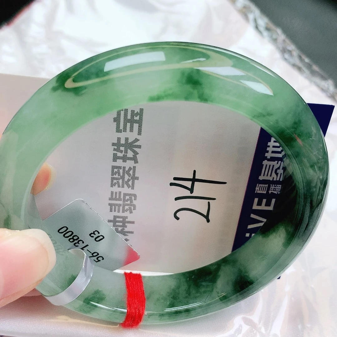 未镶嵌手镯翡翠缅甸天然A货翡翠手镯