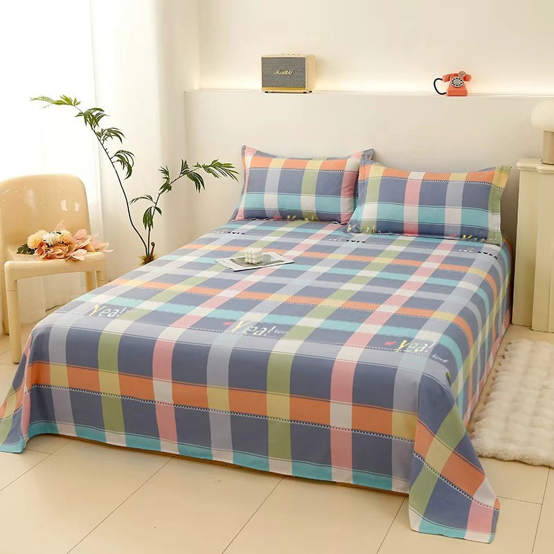 【粉丝专享】彩色格调单人床单（150*200cm）