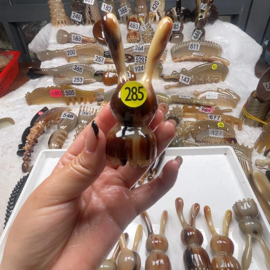 有***甜牛角梳牛角福利款