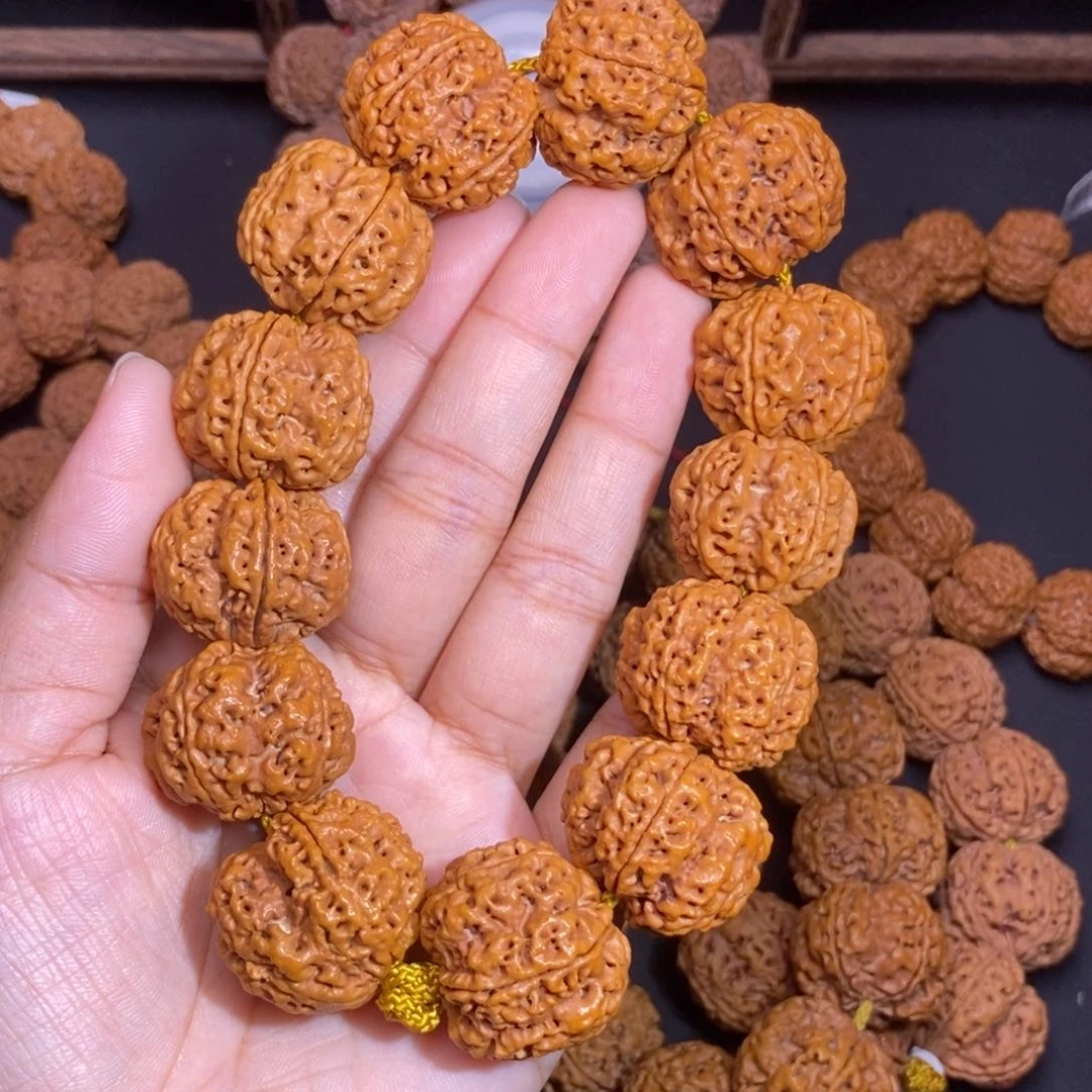 金刚菩提手串粗筋双龙26mm