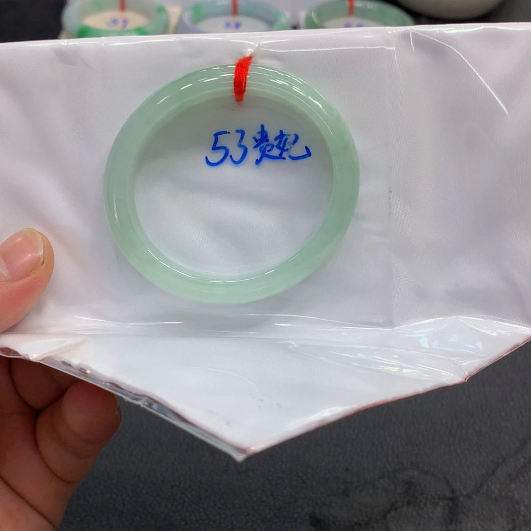 未镶嵌手镯翡翠福*翡翠手镯