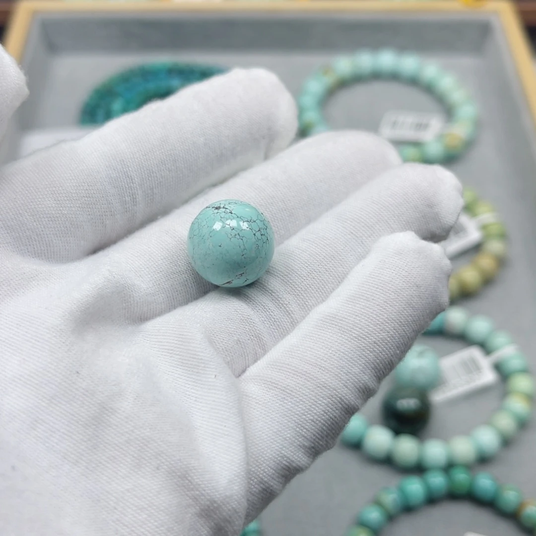 绿松石挂件未镶嵌