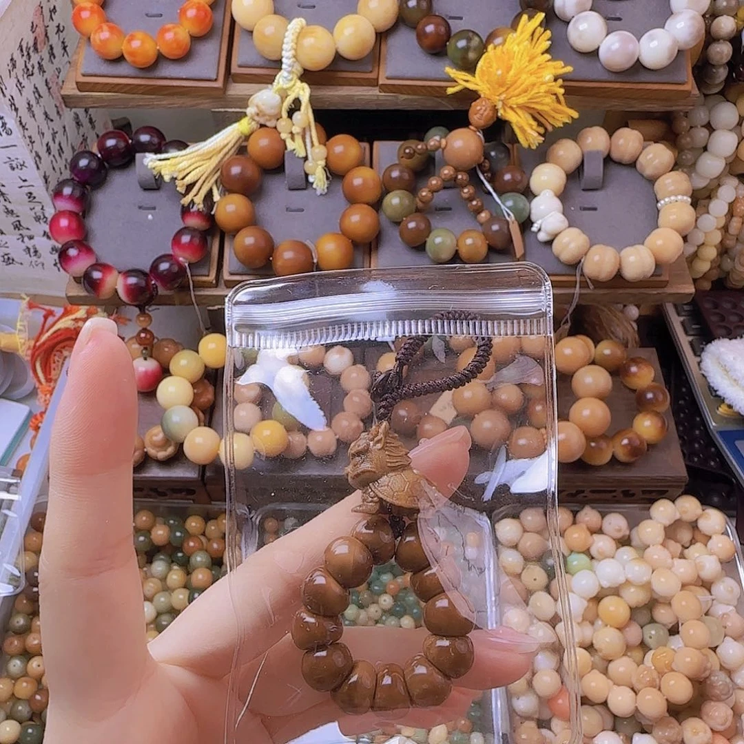 菩提根/象牙果手串?****