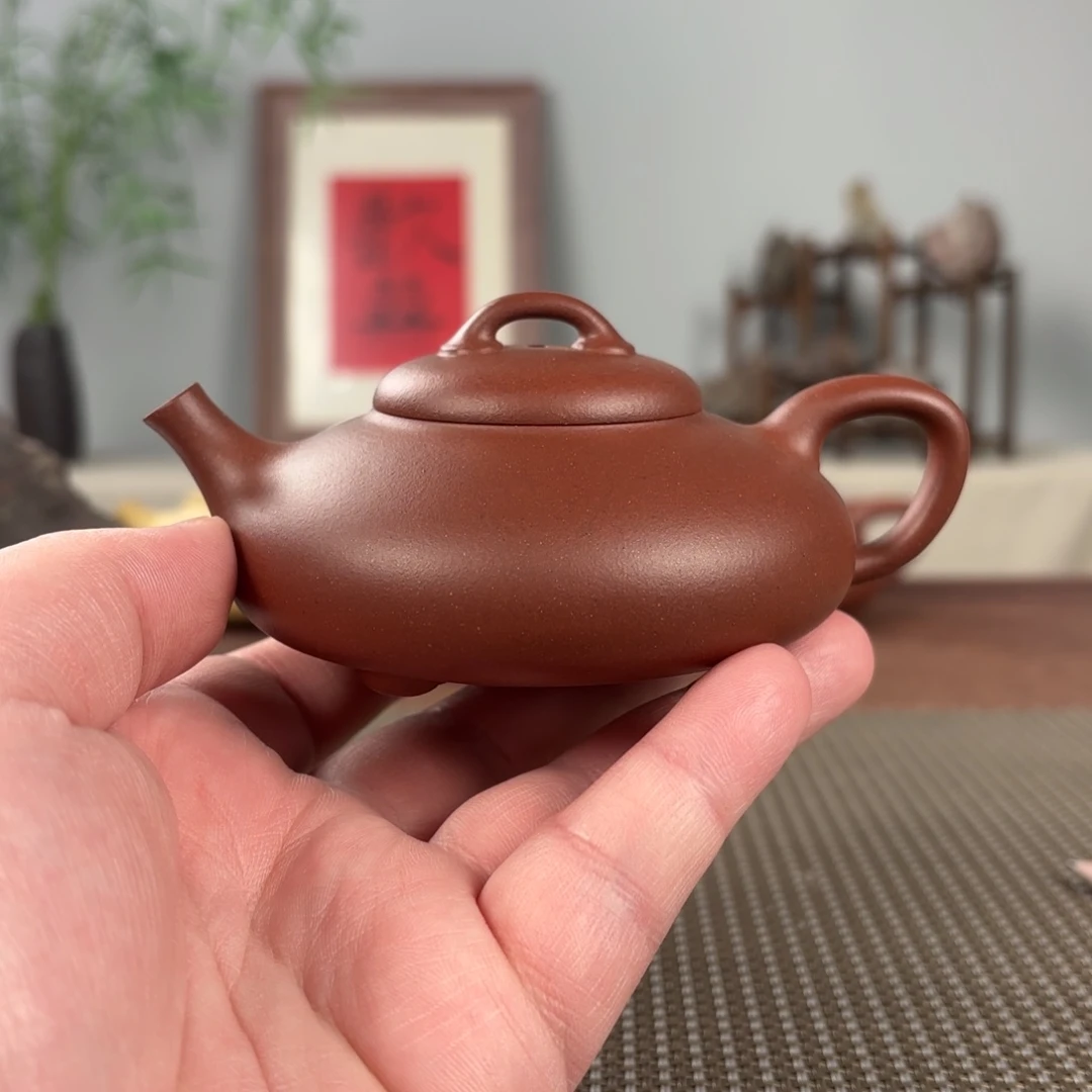 茶壶紫砂黄龙山原矿紫砂壶160