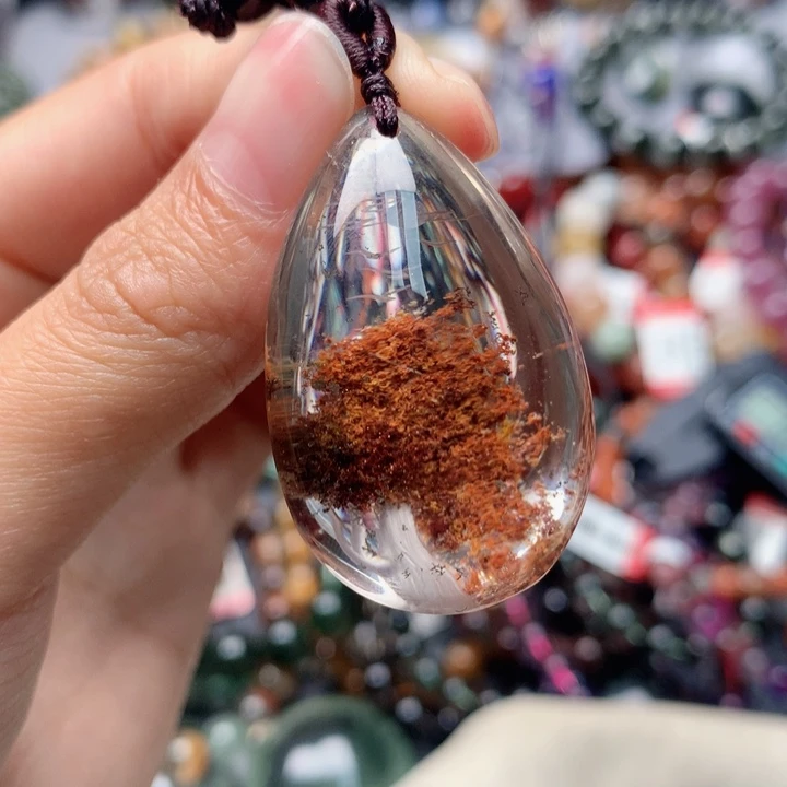 水晶吊坠(不含链)未镶嵌