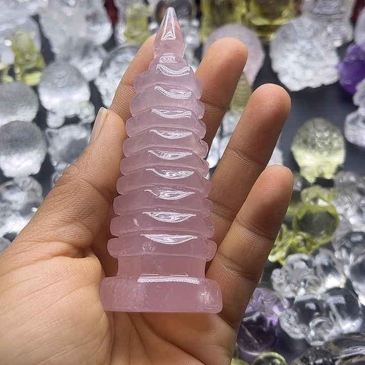 水晶摆件未镶嵌L**y摆件