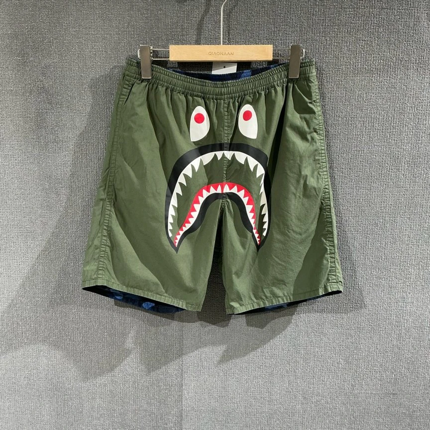 未使用 maje  Bape（pm）双面穿短裤 全新m码/6834