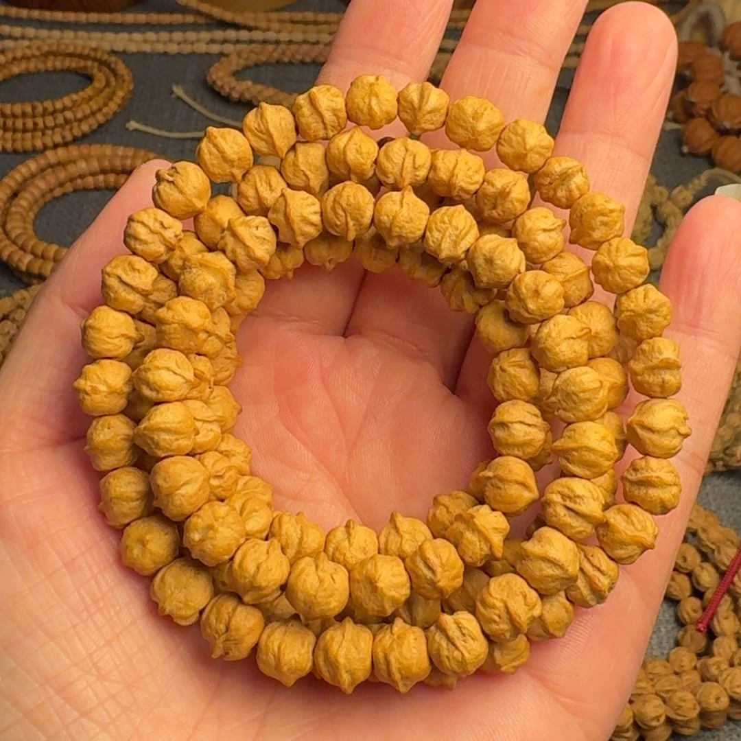 柏香籽/百香籽吊坠热振聚宝盆