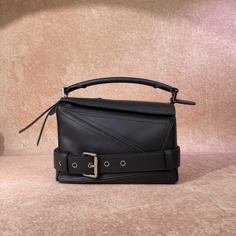 【黑色】高级气质百搭手提女包33005-2