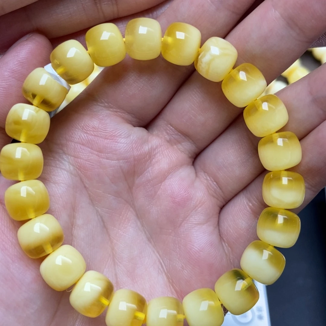 蜜蜡未镶嵌珠宝奇石235