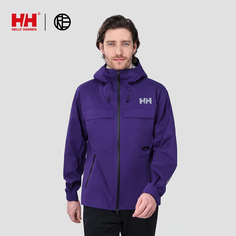 【联名款】HELLY HANSEN/HH*RE 25夏防水透湿骑行冲锋衣HC5MXCJ41U