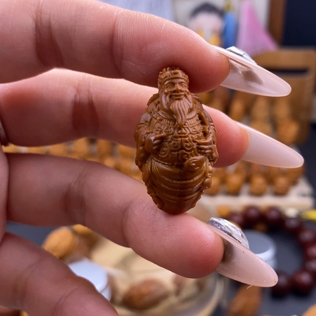 橄榄核吊坠橄榄核福利单子两单起邮