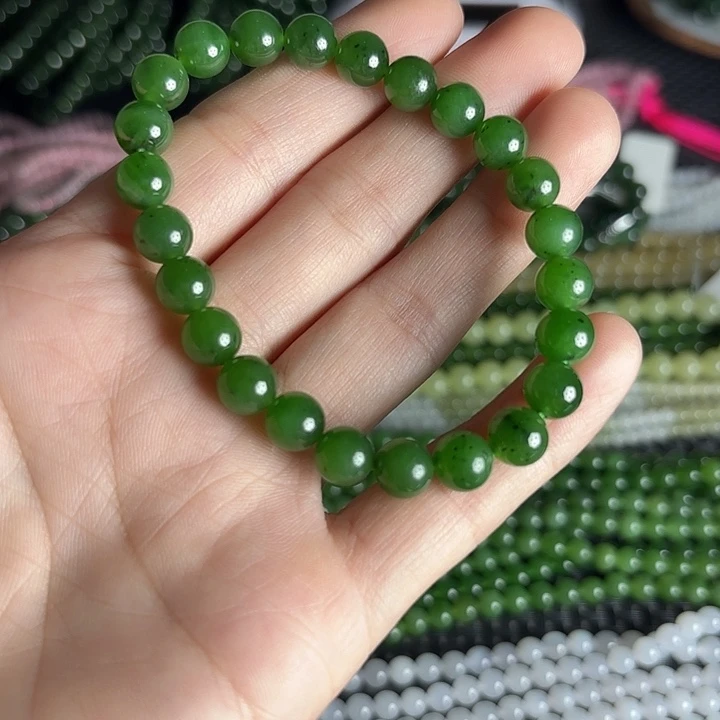 和田玉（糖玉）未镶嵌手链