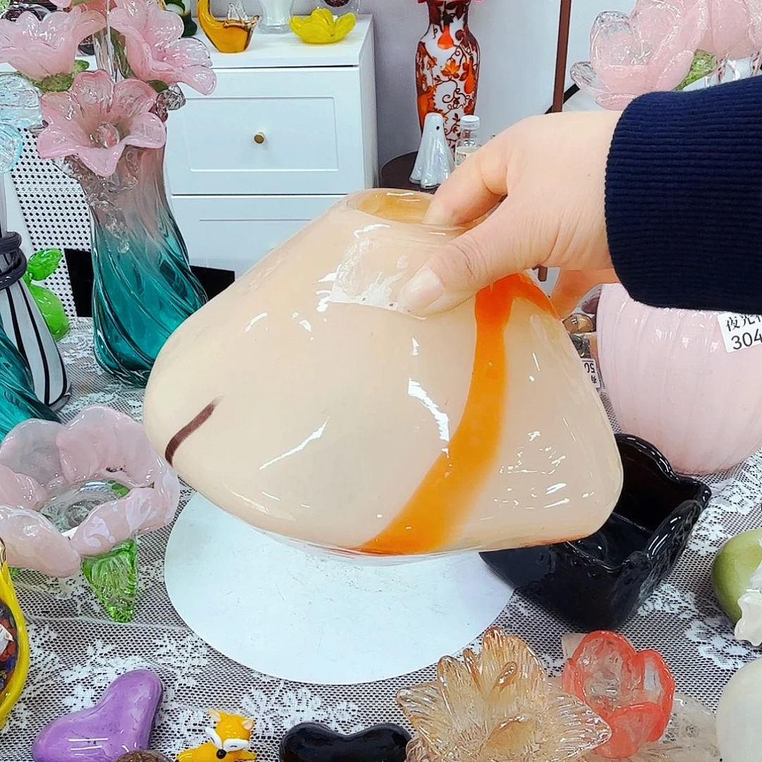琉璃花瓶花器艺术品
