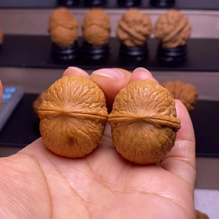 把件文玩核桃招财进宝34