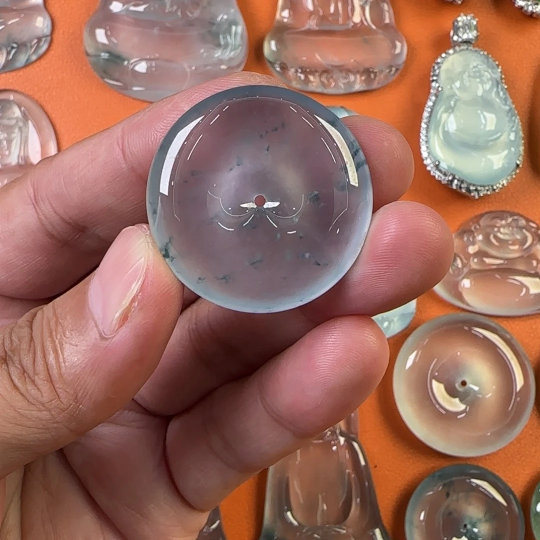 定制翡翠未镶嵌天然