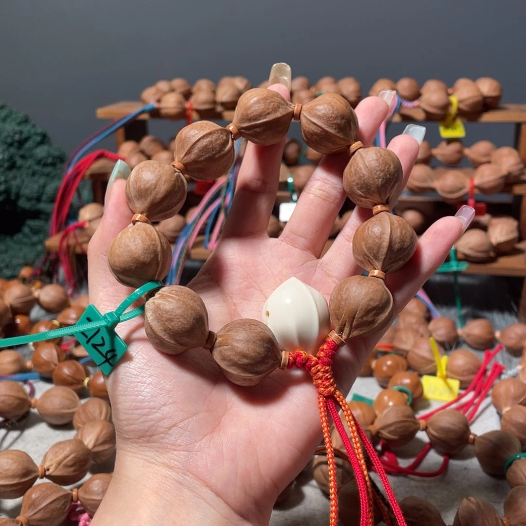 橄榄核手串/手链连**希2124一物一拍