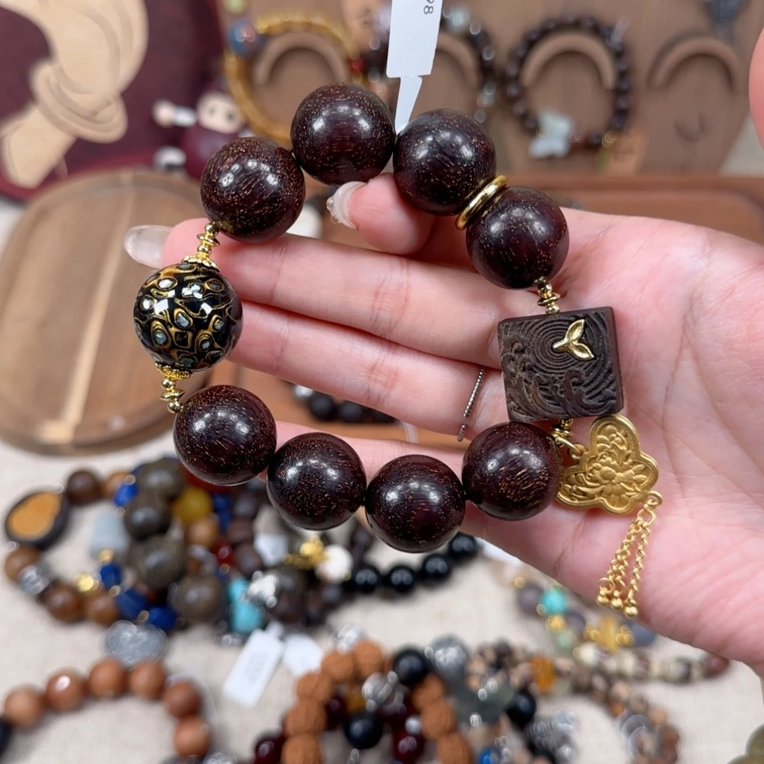 任***猫木质非金属手串手串手串手串