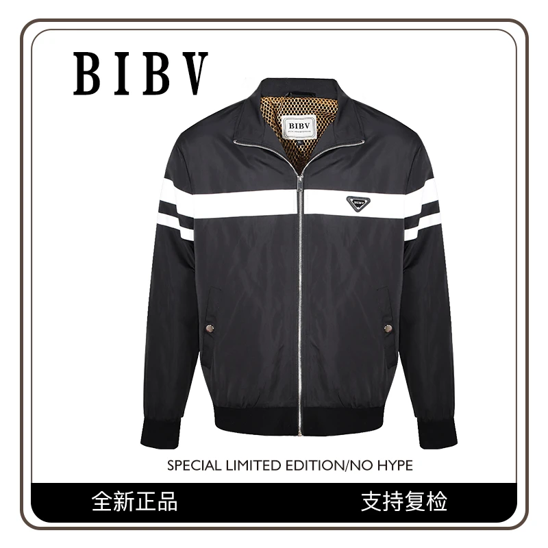 BIBV 真男人系列条纹外套 BIBV1081