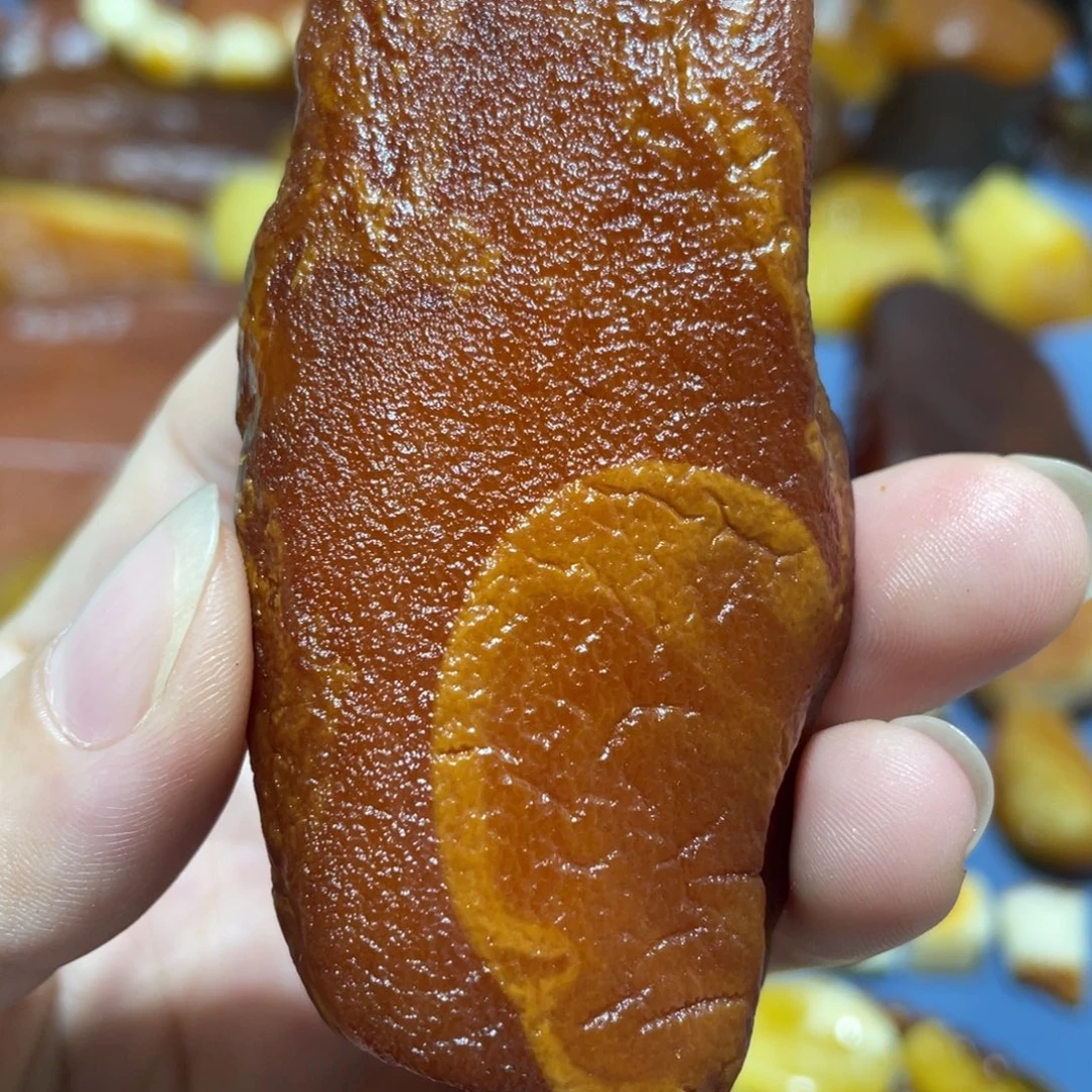 定制蜜蜡未镶嵌全皮
