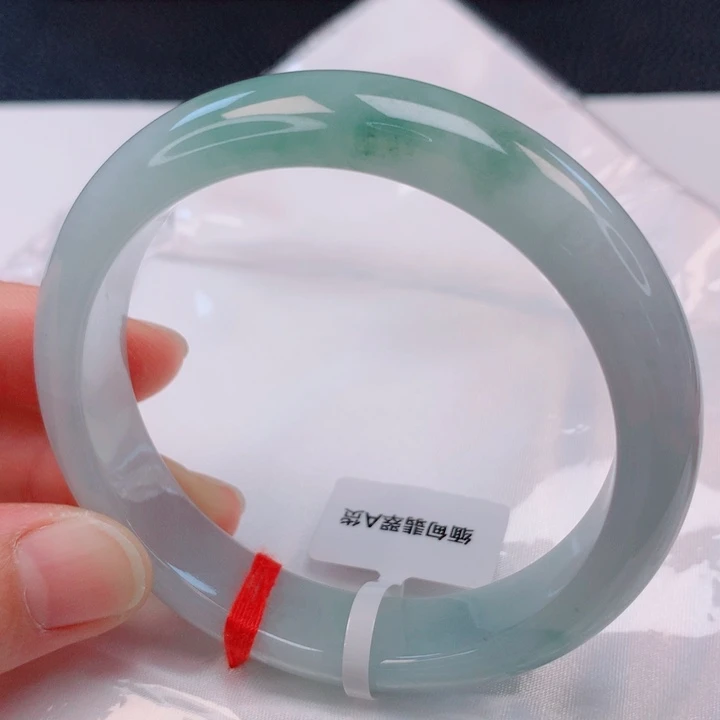 翡翠未镶嵌手镯58。59
