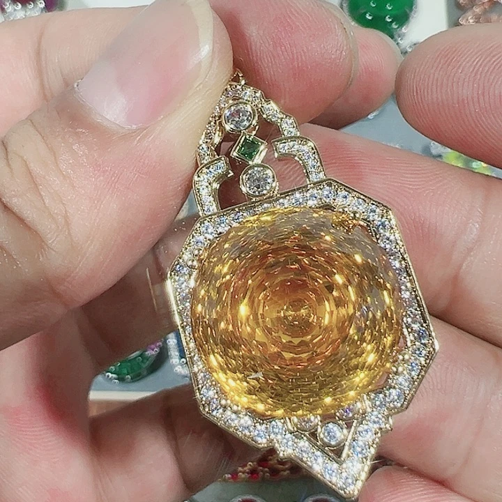 红宝石戒指未镶嵌