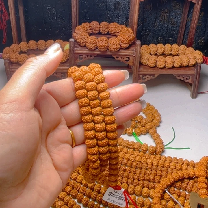 金刚菩提手串用****2六瓣0.9