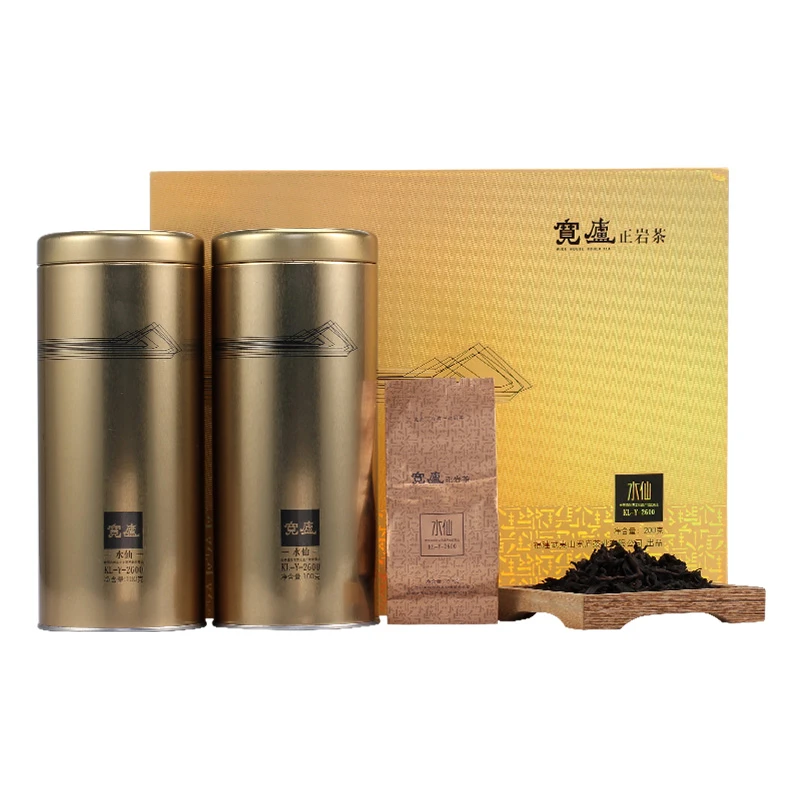 宽庐 KL-Y-2600 水仙/肉桂 乌龙茶 岩茶 礼盒