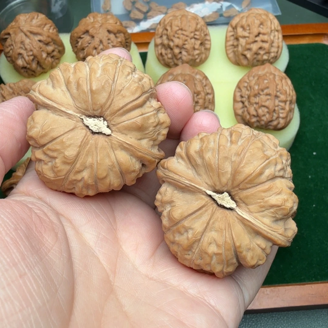 核桃文玩核桃吊坠大南瓜46