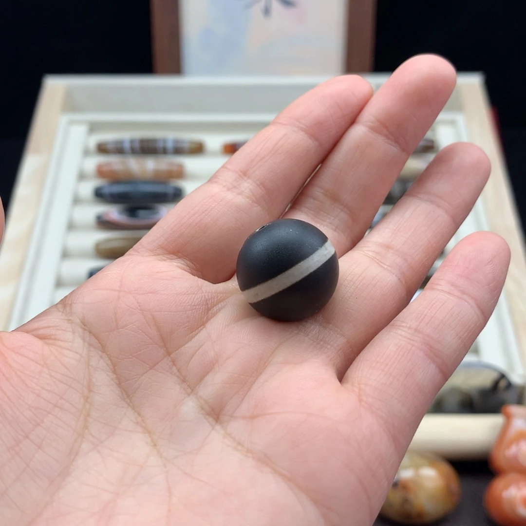 玛瑙/玉髓手链未镶嵌田**土