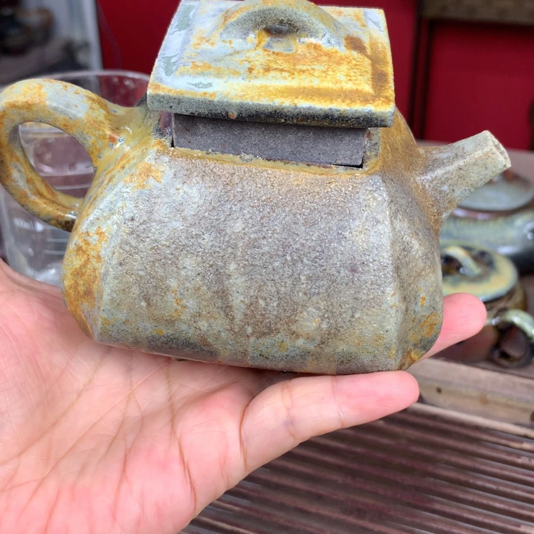 喜***食紫砂紫砂茶具纯自然紫砂柴烧