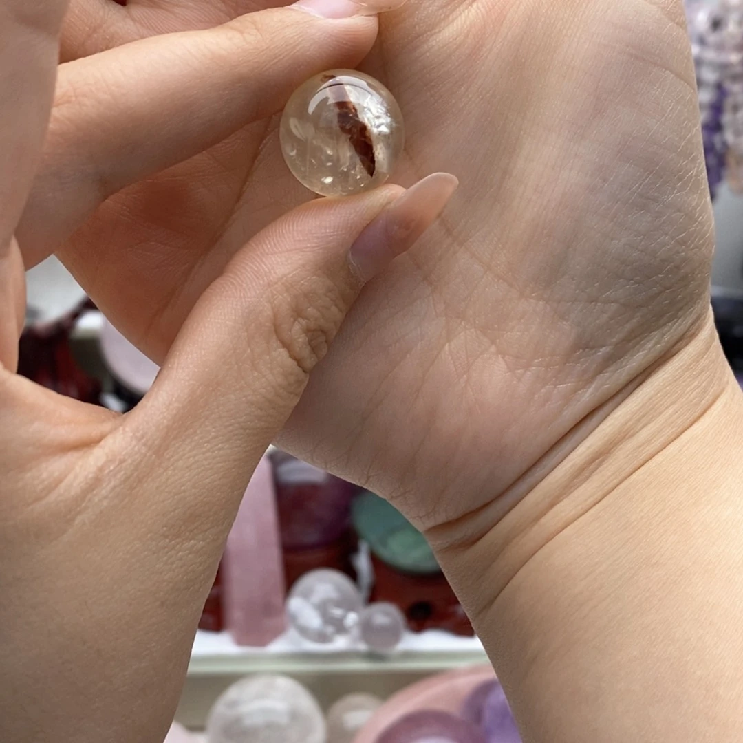 水晶珠宝半成品未镶嵌美*水晶1